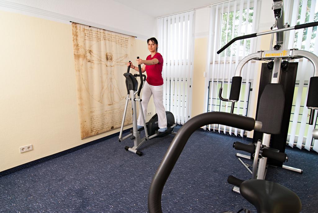 Vitalhotel Weisse Elster Bad Elster Kültér fotó