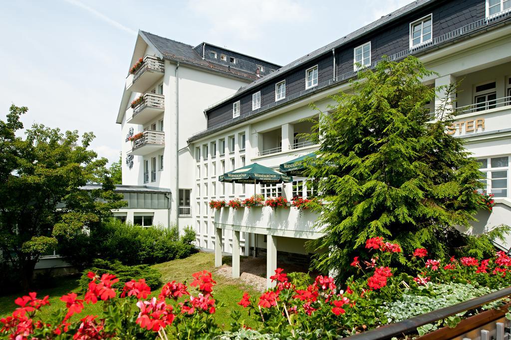 Vitalhotel Weisse Elster Bad Elster Kültér fotó