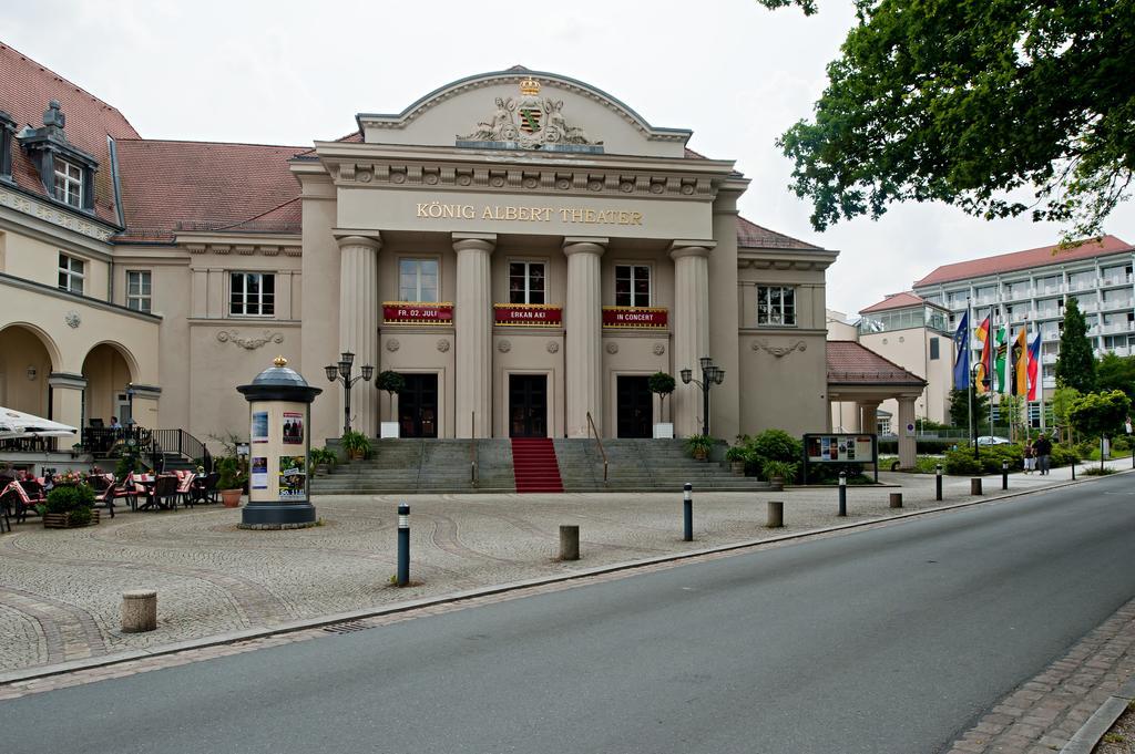 Vitalhotel Weisse Elster Bad Elster Kültér fotó