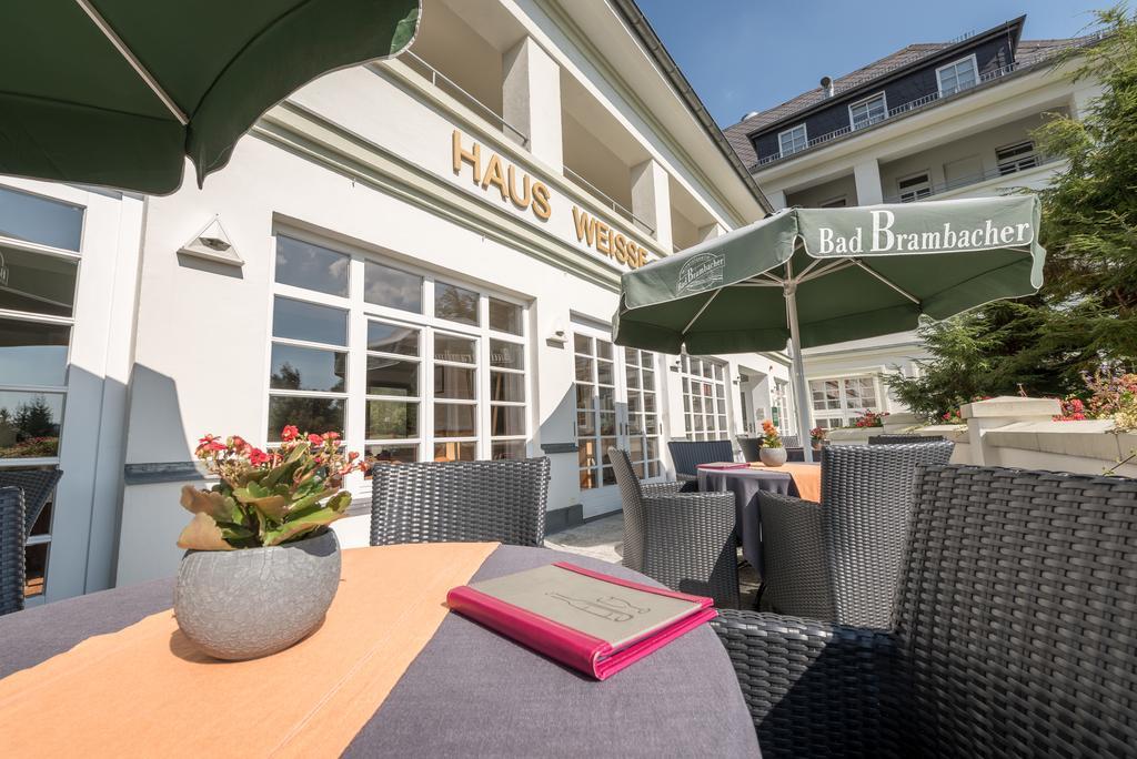 Vitalhotel Weisse Elster Bad Elster Kültér fotó