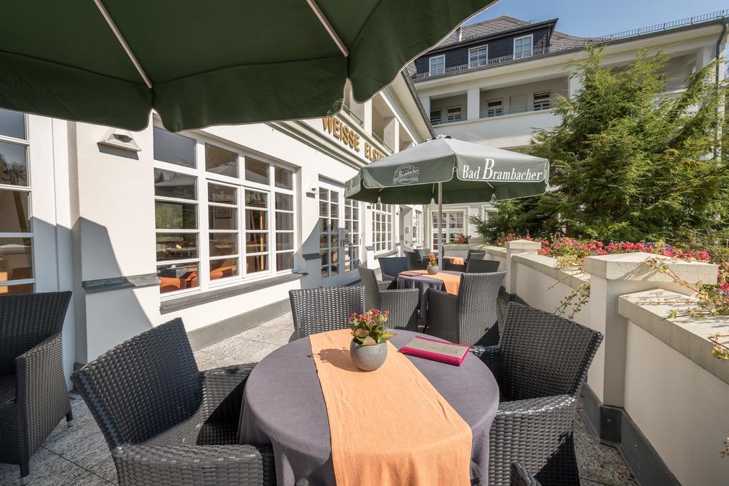 Vitalhotel Weisse Elster Bad Elster Kültér fotó