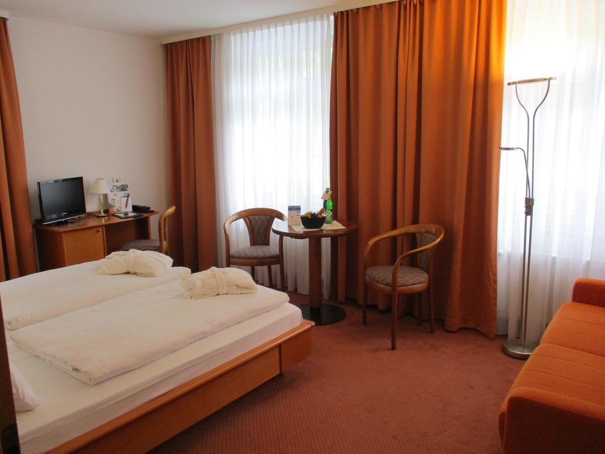 Vitalhotel Weisse Elster Bad Elster Kültér fotó