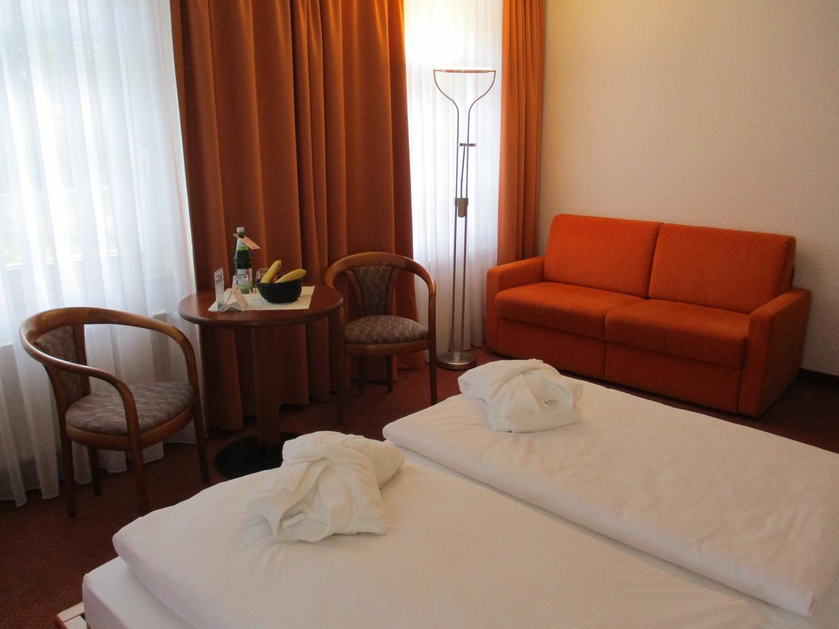 Vitalhotel Weisse Elster Bad Elster Kültér fotó