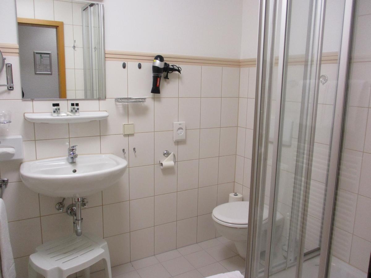 Vitalhotel Weisse Elster Bad Elster Kültér fotó