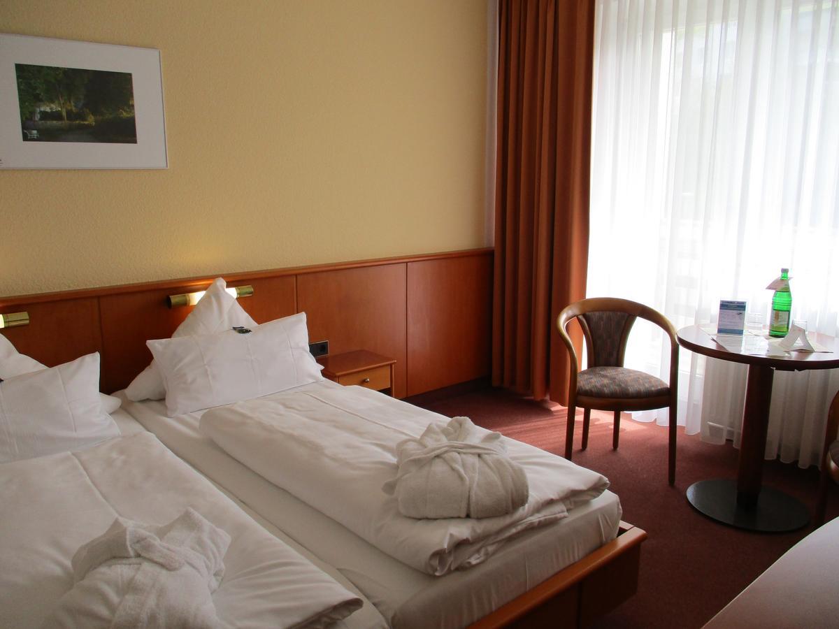 Vitalhotel Weisse Elster Bad Elster Kültér fotó